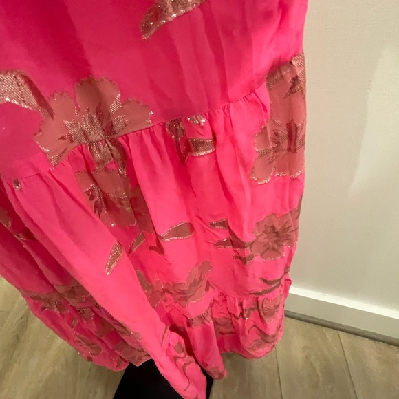 Lilly Pulitzer maxi dress L - Picture 6 of 7